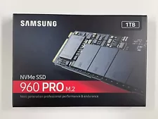 Samsung 960 PRO 1TB PCIe NVMe M.2 solid state drive MZ-V6P1T0BW