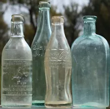 Assorted Collectors Bottles