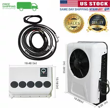 12V Split Air Conditioner 12000BTU AC Fit Cab Semi Truck Bus Caravan Save Space