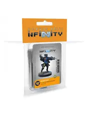 O-12 - Bluecoat (Adhesive Launcher) Infinity Miniatures Game