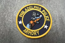 Philadelphia Armory Police Cloth Patch Badge (L76S)