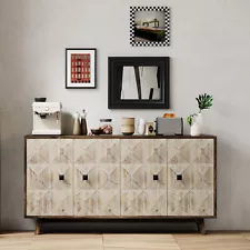 4 Doors Vintage Sideboard