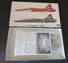 1/72 HASEGAWA F-20 TIGERSHARK COMBO #00967 NEW INCL. 2 AIRPLANE MODEL