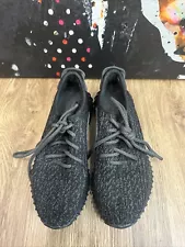 Adidas Yeezy Boost 350 Low Pirate Black Moonrock Turtle 6/2015 Size 4 Mens.