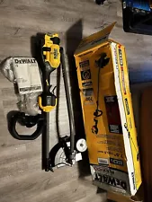 DEWALT DCED472B 60V MAX 7-1/2" Cordless Attach Capable Edger (Tool Only) New