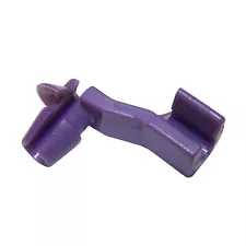 Crown 4658444 Purple Door Lock Rod Clip for Wrangler Grand Cherokee Ram 1500 (For: Dodge Dakota)