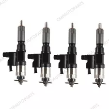 4Pcs 4HK1 Fuel Injectors 095000-5471 095000-8901 for 01-07 Isuzu NPR NPR-HD 5.2L