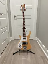 Rickenbacker 4003 Left Handed Bass Guitar Mapleglo OHSC