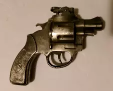 Vintage .38 SPECIAL REVOLVER PISTOL Butane Gas CIGARETTE LIGHTER