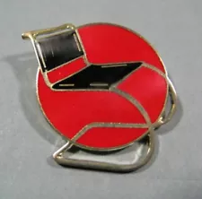 ACME Studio MIES VAN DER ROHE “MR Chair” Cloisonné Enamel Brooch Pin