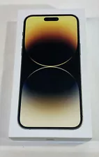 Apple iPhone 14 Pro Max 128GB - Gold MQ8Q3LL/A (A2651) Factory Sealed AT&T