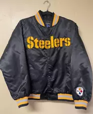 Steelers NFL Genuine Stuff Youth Large 14-16 Jacket