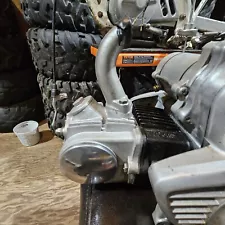 Honda 70cc Engine