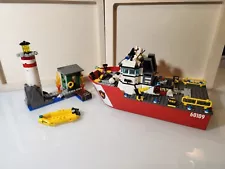 Lego City 60109 Fire Boat