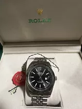 Rolex Datejust 41mm Black Dial