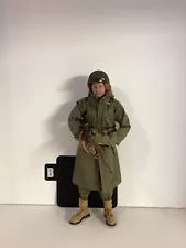 1/6 Ww2; Pre Owned U.s. Soldier Figure-B