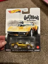 Hot Wheels Gas Monkey Garage ‘68 Corvette