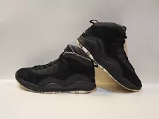 Size 10 - Air Jordan 10 Retro Stealth 2012