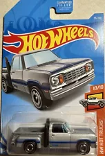 Hot Wheels ‘78 Dodge Lil Red Express Pickup Truck