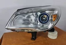 AS IS 2013-2017 BUICK ENCLAVE LEFT DRIVER XENON HID NON AFS HEADLIGHT OEM USED#B (For: Buick Enclave)