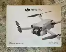 Sale DJI Mini 3 Pro Camera Drone With RC Remote