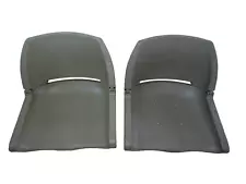 The Wise Company DLX Molded Fold Down Fishing Boat Seats Pair W/Mounting Bolts