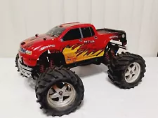 ORIGINAL TRAXXAS E-MAXX RC 1/10 4WD DUAL MOTORS MONSTER TRUCK UPGRADES