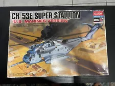 CH-53E SUPER STALLION "U.S.MARINES VERSION" ACADEMY 1/48 (READ DESCRIPTION)