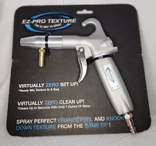 EZ-PRO Texture Spray Gun - 2180- Color Metal