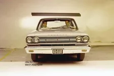 AMC 1965 AMC Rambler Ambassador automobile 22 publicity introduction new model -