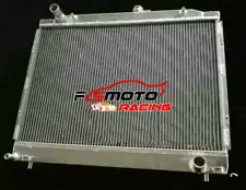 Aluminum Radiator For Mitsubishi Pajero MK2 MK3 3.0 3.5 3.8 GDi V65/V75 2000- MT