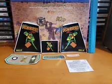 decals for electronic coleco tabletop mini arcade frogger game.