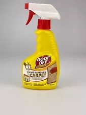 Goof Off Paint Remover For Carpet Cleaner Solution Spray 12oz Bottle