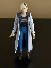 Doctor Who Thirteenth 13th Doctor Figure with Sonic Screwdriver Two Toned Hair