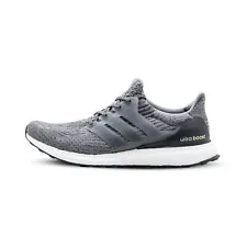 [BA8849] Mens Adidas Ultra Boost 3.0 Ultraboost Running Sneakers - Mystery Grey