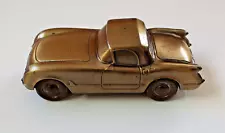 1953 Chevrolet Corvette Model Car Coin Bank by Banthrico Diecast New In Box