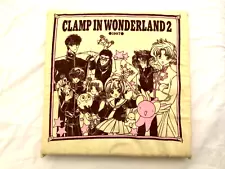 Clamp in wonderland 1997 cushion not for sale rare Sakura x kamui