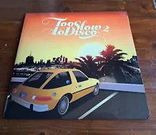 VARIOUS - TOO SLOW TO DISCO 2 2XLP HDYA RE02 HOW DO YOU ARE? ORANGE VINYL 2015