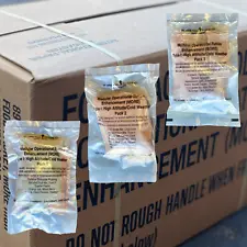 Modular Operational Ration Enhancement (MORE): High Altitude Cold Weather MRE