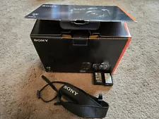 Sony Alpha A7 24.3 MP Mirrorless Digital Camera - Black, No Lens Kit, Read Descr