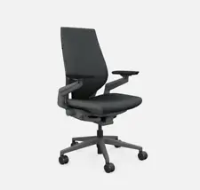 Steelcase Gesture Chair - Black Fabric Fully Adjustable-Open BOX