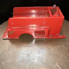 VINTAGE TONKA SUBURBAN PUMPER FIRE TRUCK BED FOR PARTS OR CUSTOM 1950’s 1960’s