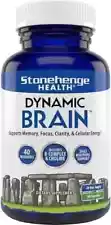 Stonehenge Health Dynamic Brain Supplement For Enhanced Memory and Focus 60 Caps