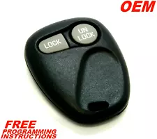 OEM 2003 2004 2005 2006 2007 GMC TOPKICK REMOTE ENTRY KEY FOB ABO1502T (For: More than one vehicle)