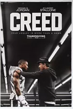 Creed 2015 Double Sided Original Movie Poster 27" x 40"