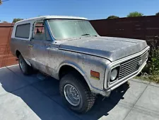 1972 Chevrolet Blazer