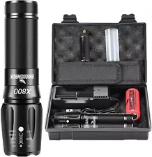 Shadowhawk X800 2500 Lumens Torches Super Bright Led Torch Powerful Military