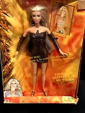 Barbie Shakira Celebrity Fashion Doll with Brunette & Blonde Hair in Box ⭐️