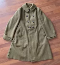 WW1 American Wool Trench Coat Size Small June 1917 Minty ***READ DESCRIPTION***