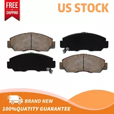 For 2013-2021 Ford F-250 F-350 Super Duty Front Ceramic Brake Pads Hot Sales (For: 2019 Ford F-250 Super Duty King Ranch)